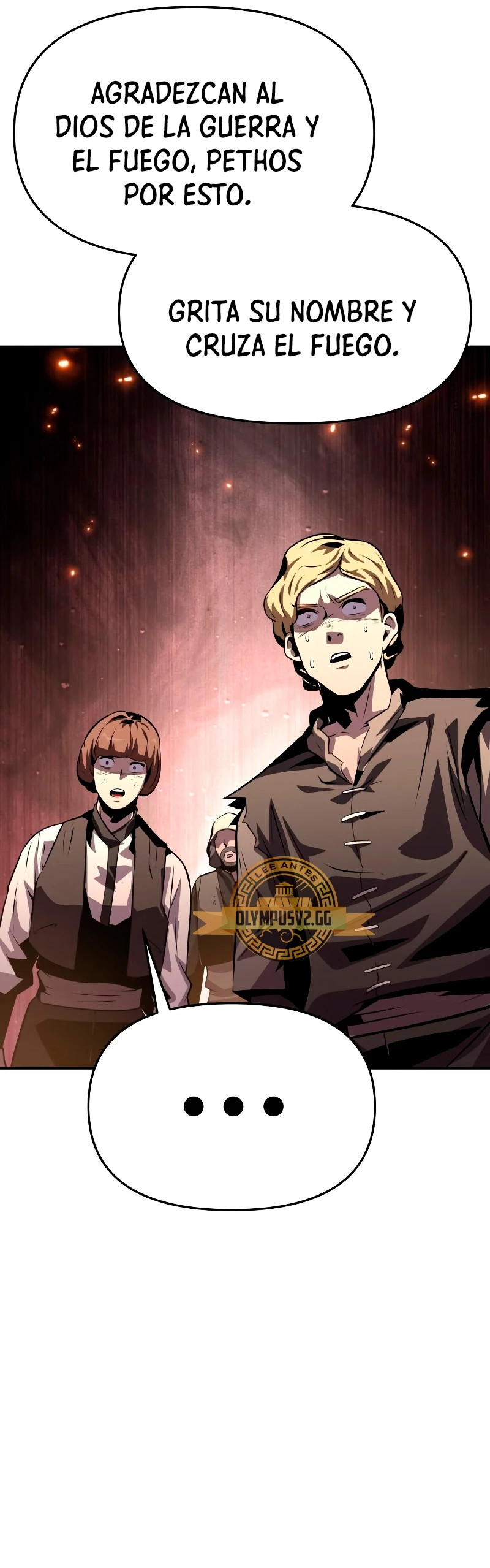 Read El Rey Caballero que regreso con un Dios ES Manga Online