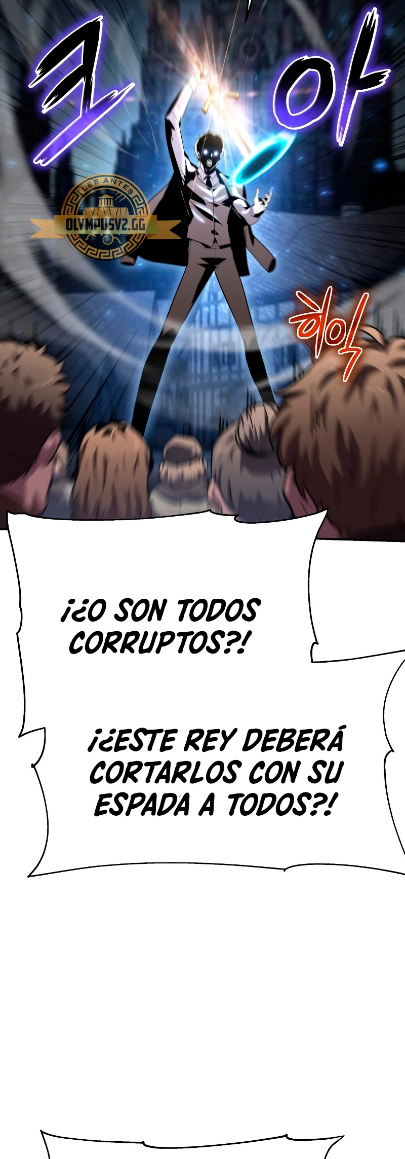 Read El Rey Caballero que regreso con un Dios ES Manga Online