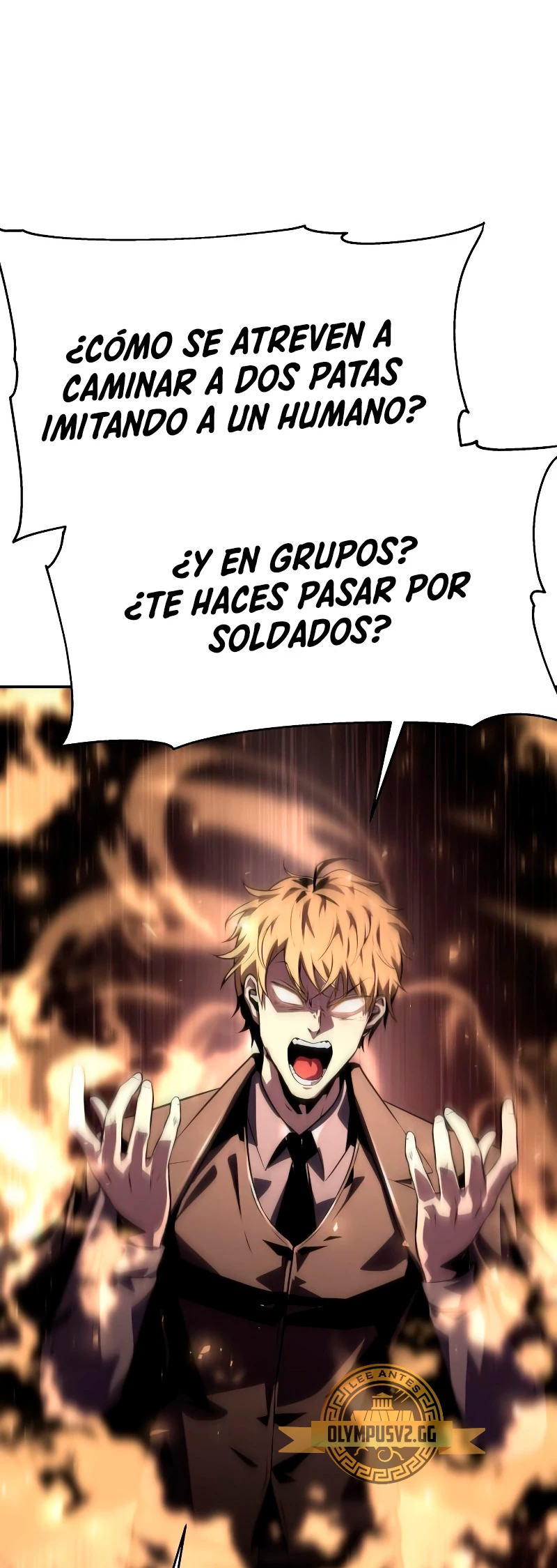 Read El Rey Caballero que regreso con un Dios ES Manga Online