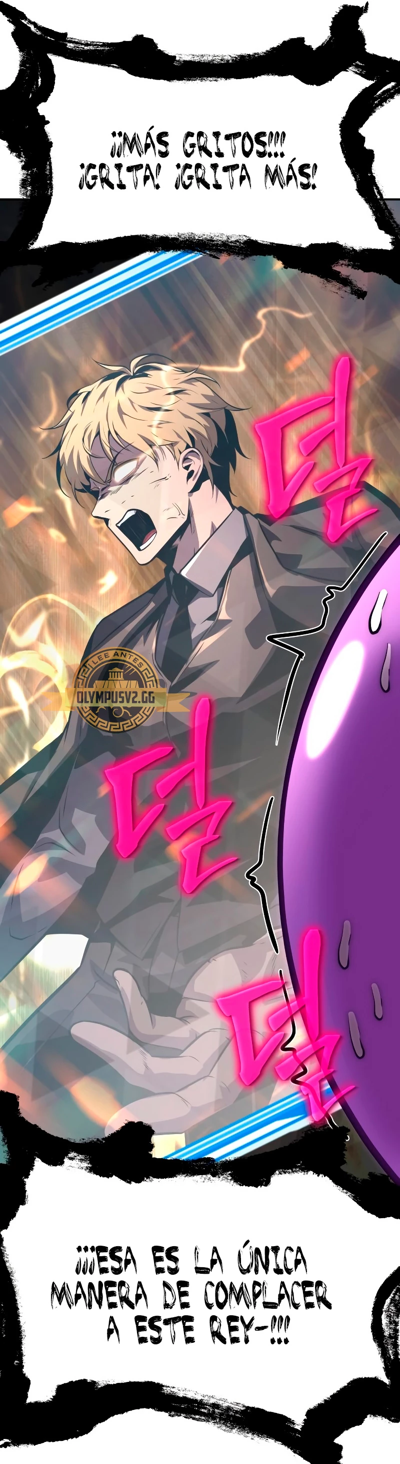 Read El Rey Caballero que regreso con un Dios ES Manga Online