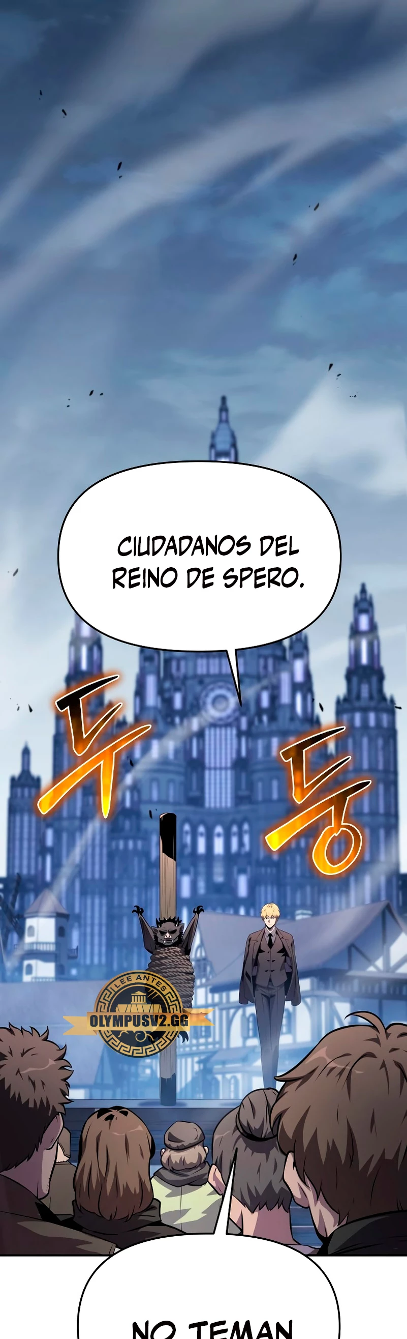 Read El Rey Caballero que regreso con un Dios ES Manga Online