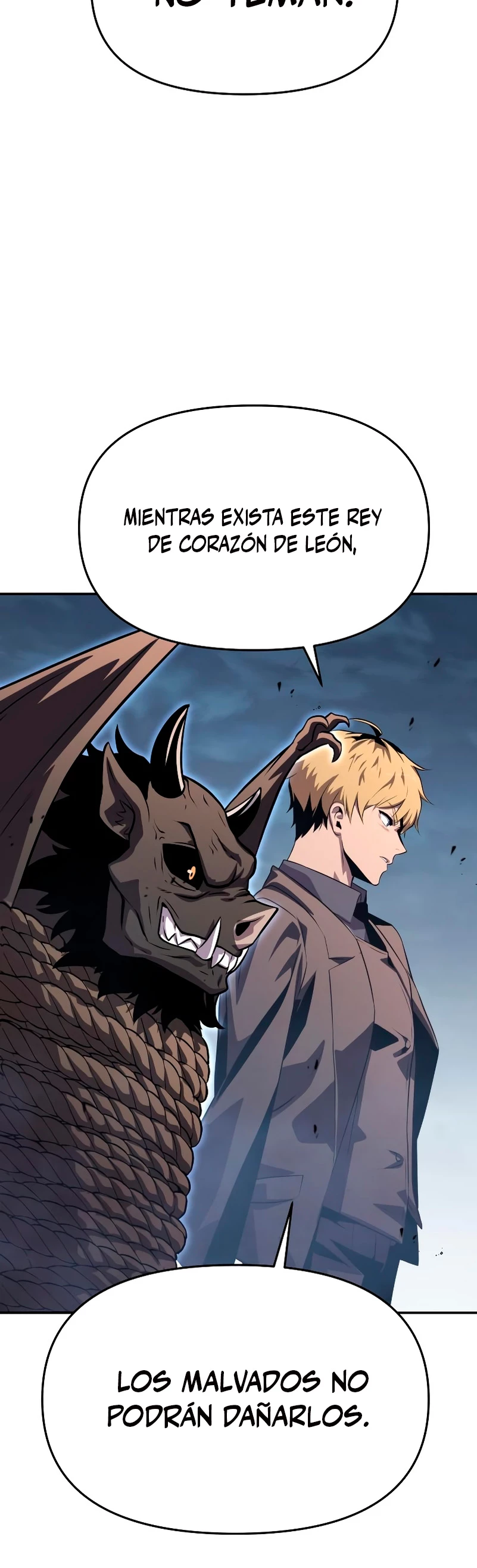 Read El Rey Caballero que regreso con un Dios ES Manga Online