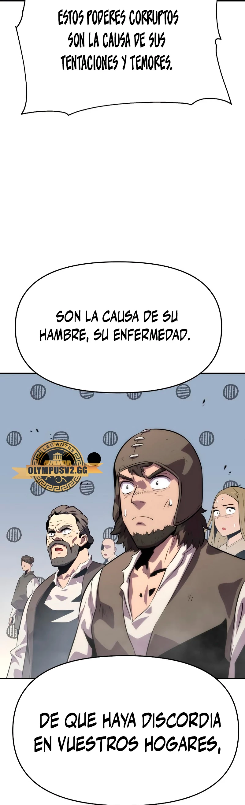 Read El Rey Caballero que regreso con un Dios ES Manga Online