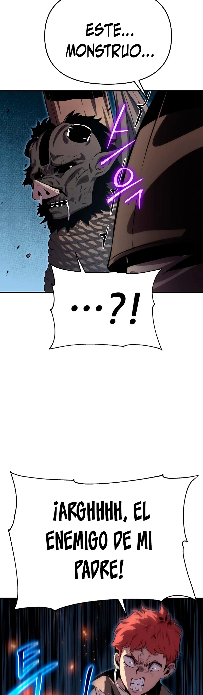 Read El Rey Caballero que regreso con un Dios ES Manga Online