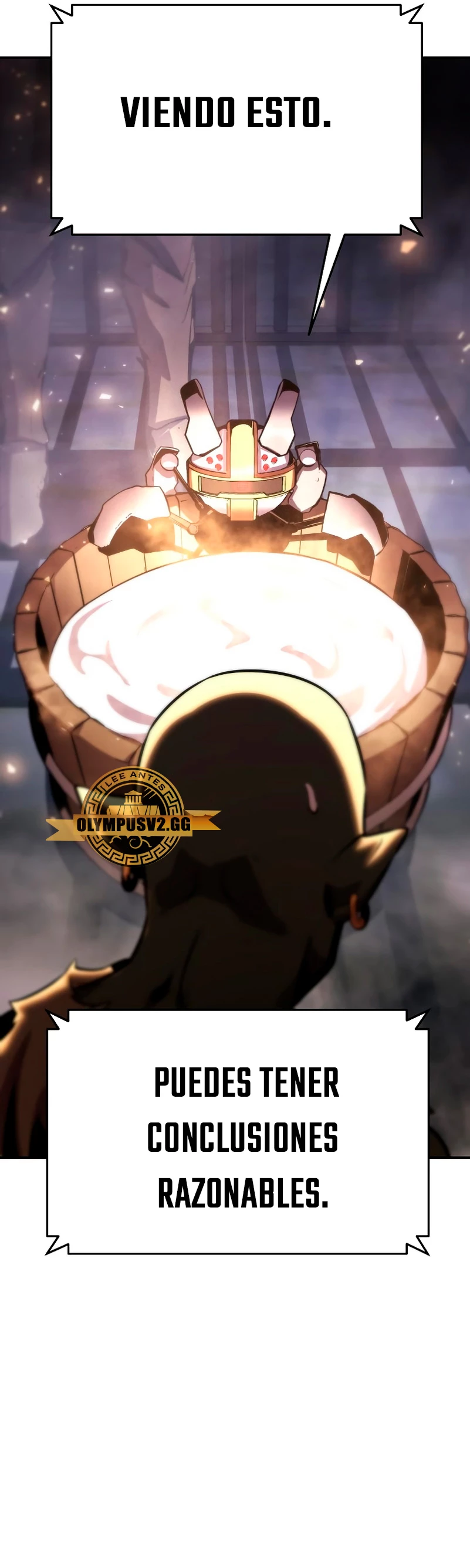 Read El Rey Caballero que regreso con un Dios ES Manga Online