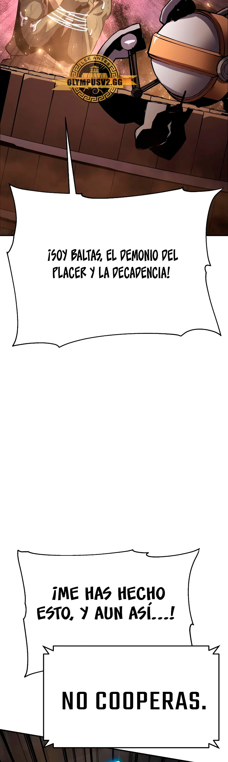Read El Rey Caballero que regreso con un Dios ES Manga Online