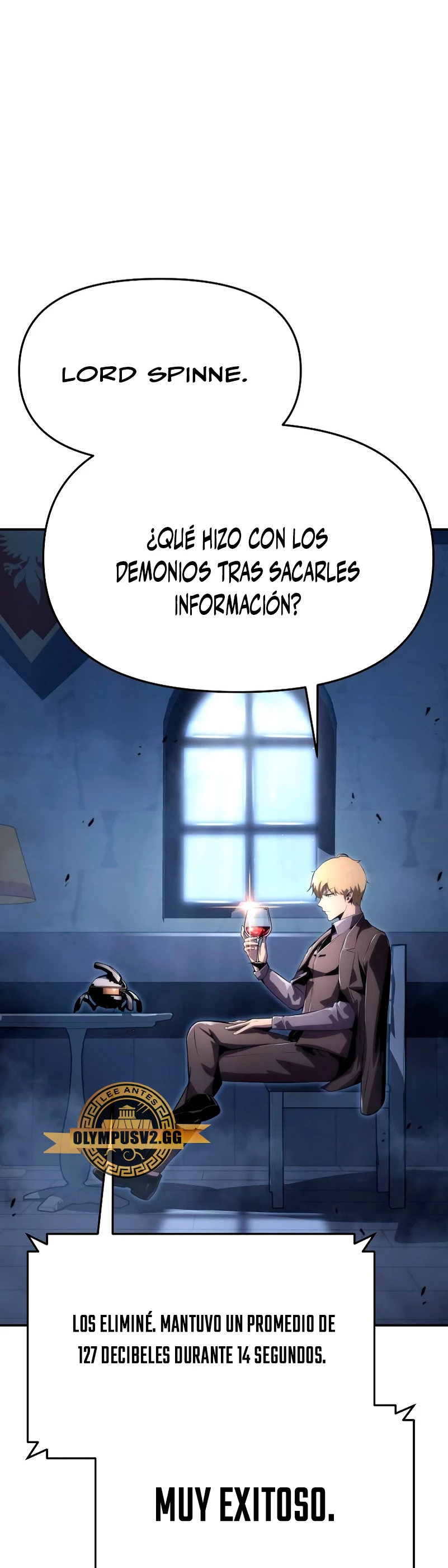 Read El Rey Caballero que regreso con un Dios ES Manga Online