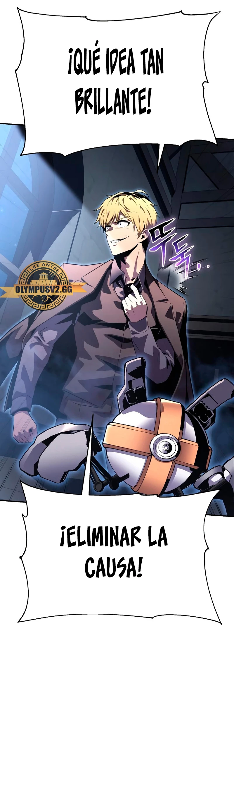Read El Rey Caballero que regreso con un Dios ES Manga Online