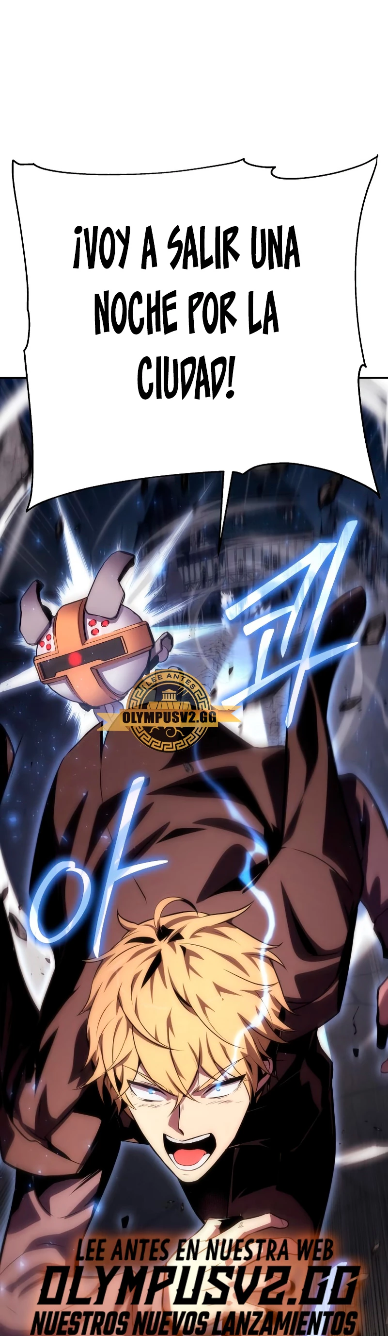 Read El Rey Caballero que regreso con un Dios ES Manga Online