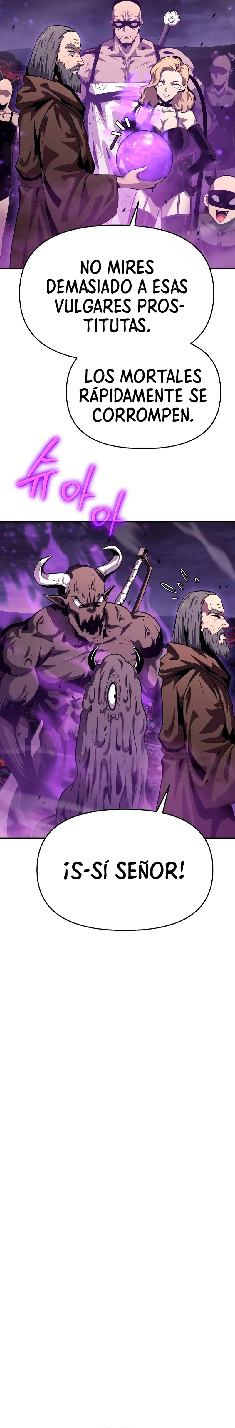 Read El Rey Caballero que regreso con un Dios ES Manga Online