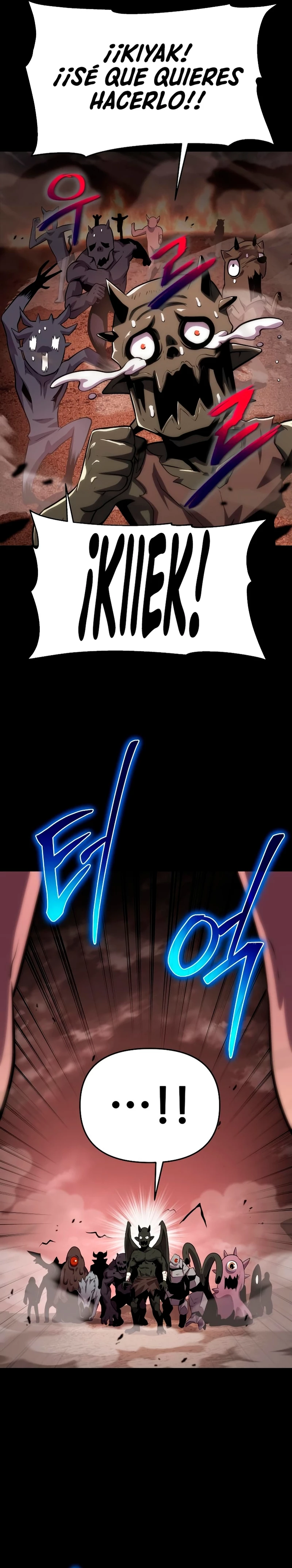Read El Rey Caballero que regreso con un Dios ES Manga Online