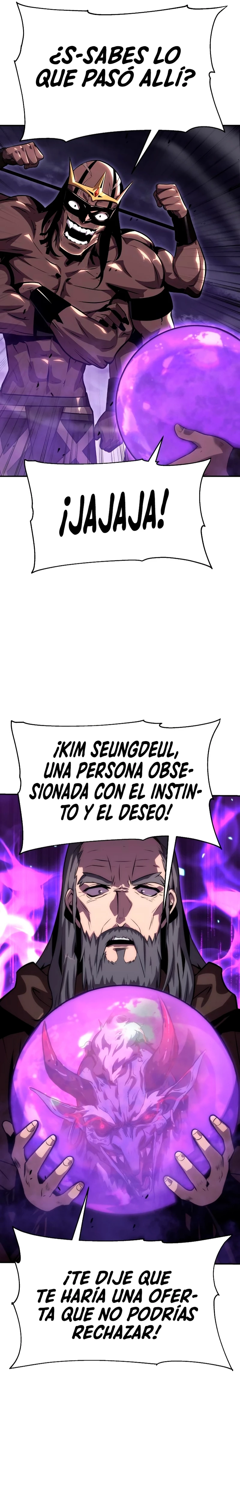 Read El Rey Caballero que regreso con un Dios ES Manga Online