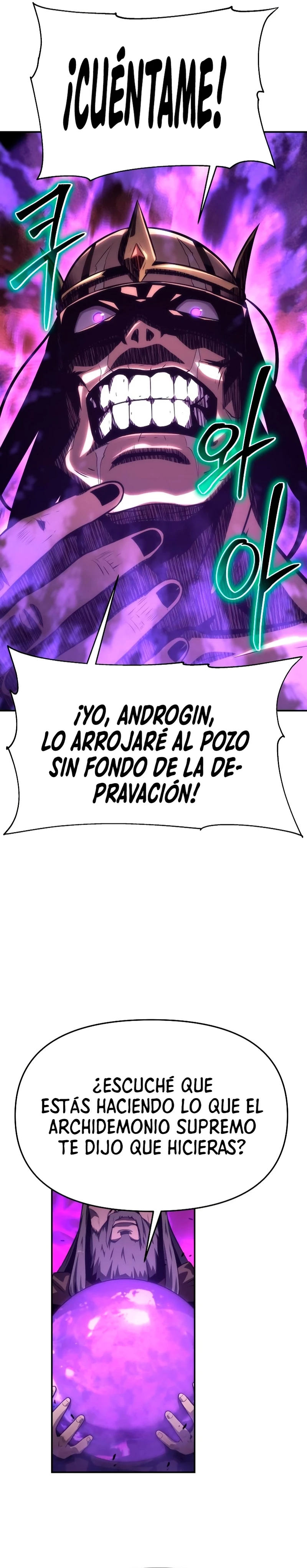 Read El Rey Caballero que regreso con un Dios ES Manga Online