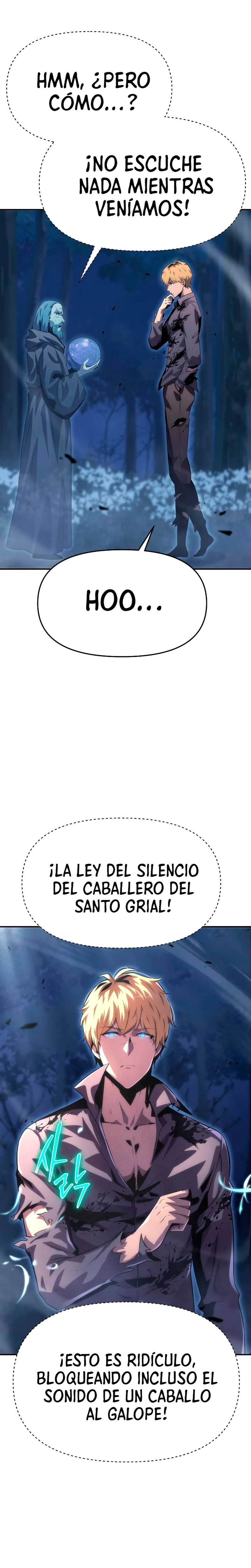 Read El Rey Caballero que regreso con un Dios ES Manga Online