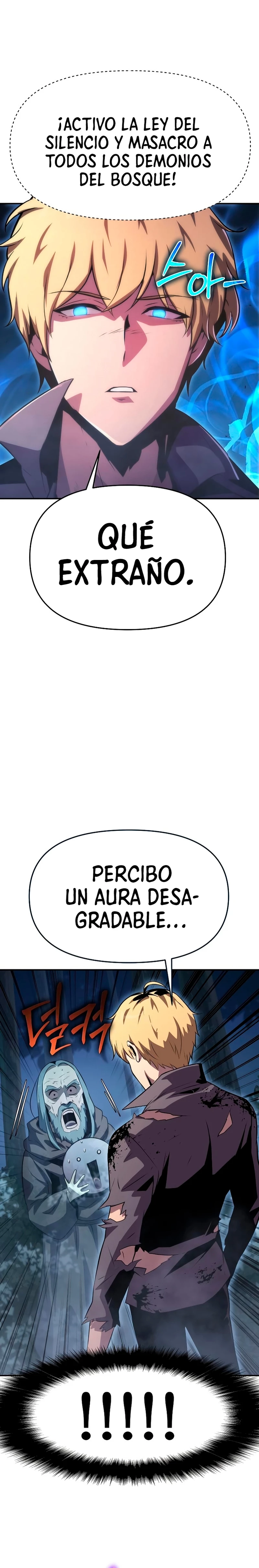 Read El Rey Caballero que regreso con un Dios ES Manga Online