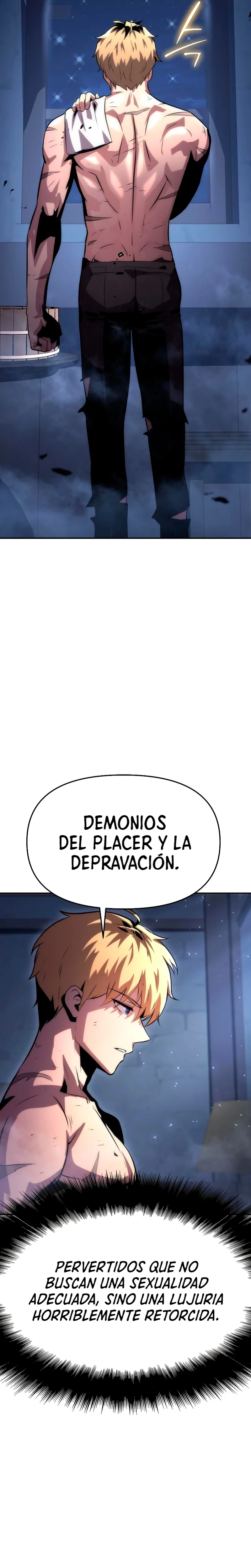 Read El Rey Caballero que regreso con un Dios ES Manga Online