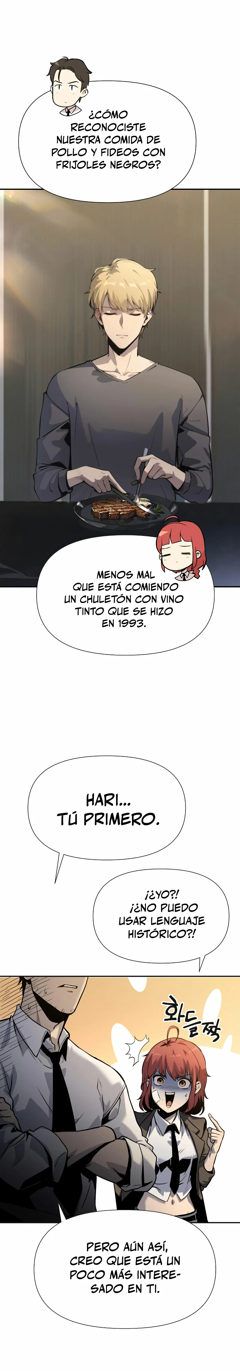 Read El Rey Caballero que regreso con un Dios ES Manga Online