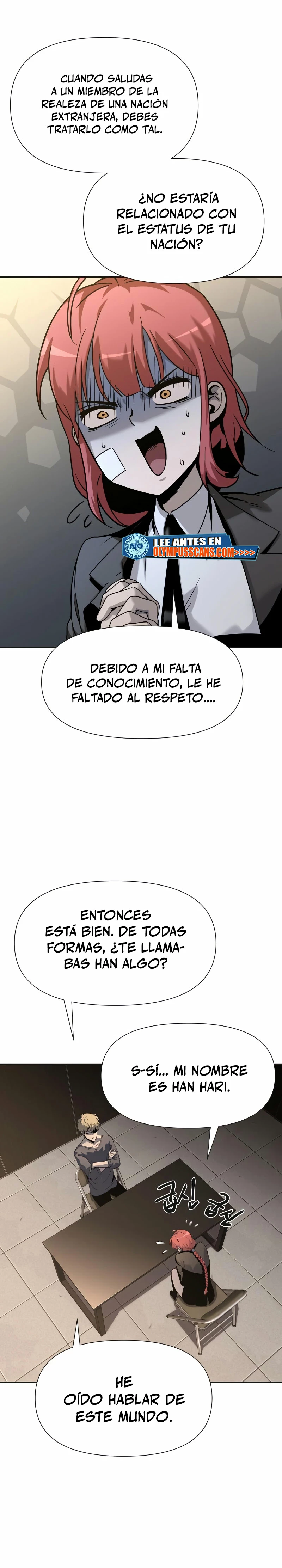 Read El Rey Caballero que regreso con un Dios ES Manga Online