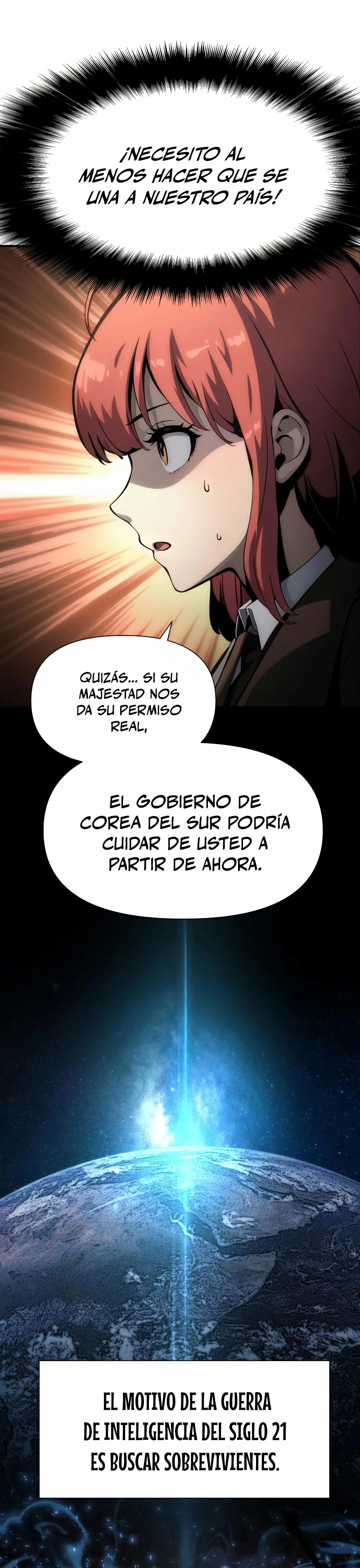 Read El Rey Caballero que regreso con un Dios ES Manga Online