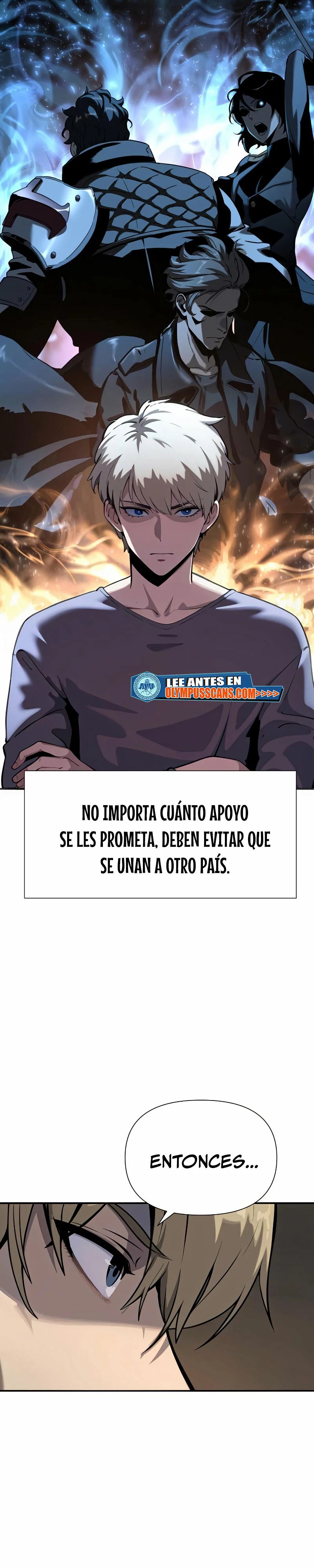 Read El Rey Caballero que regreso con un Dios ES Manga Online