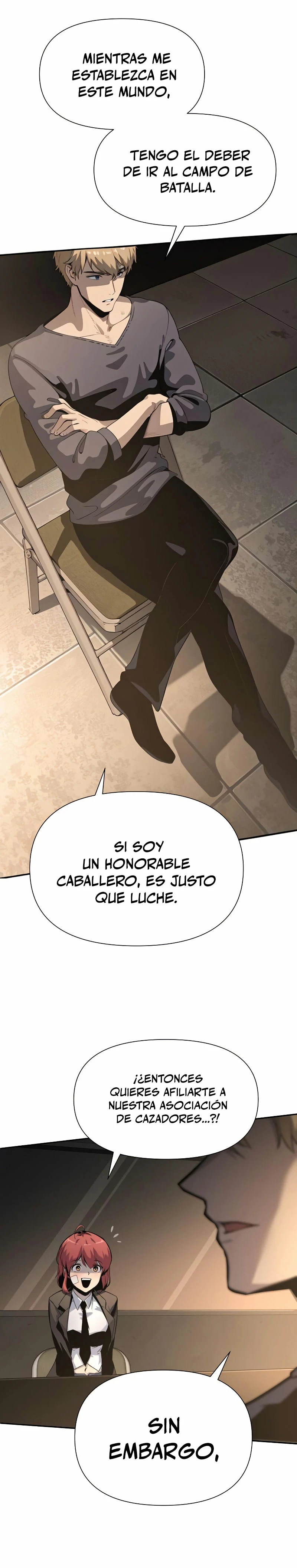 Read El Rey Caballero que regreso con un Dios ES Manga Online