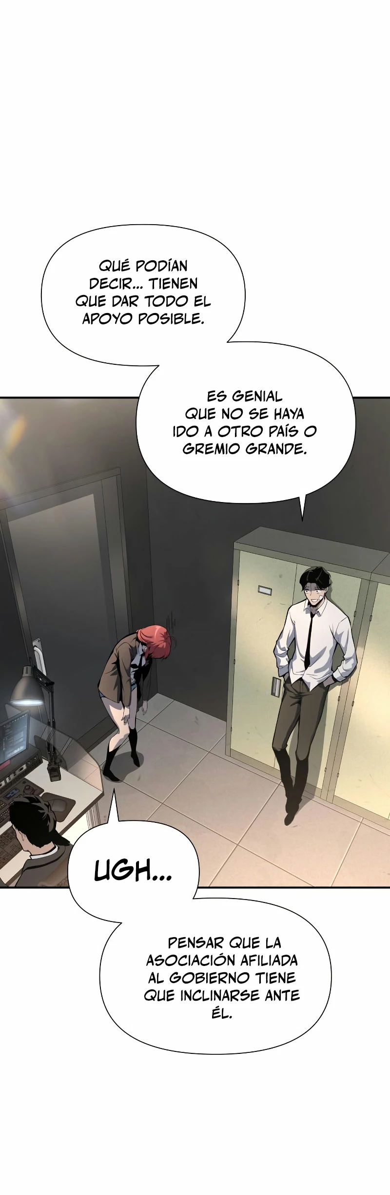 Read El Rey Caballero que regreso con un Dios ES Manga Online