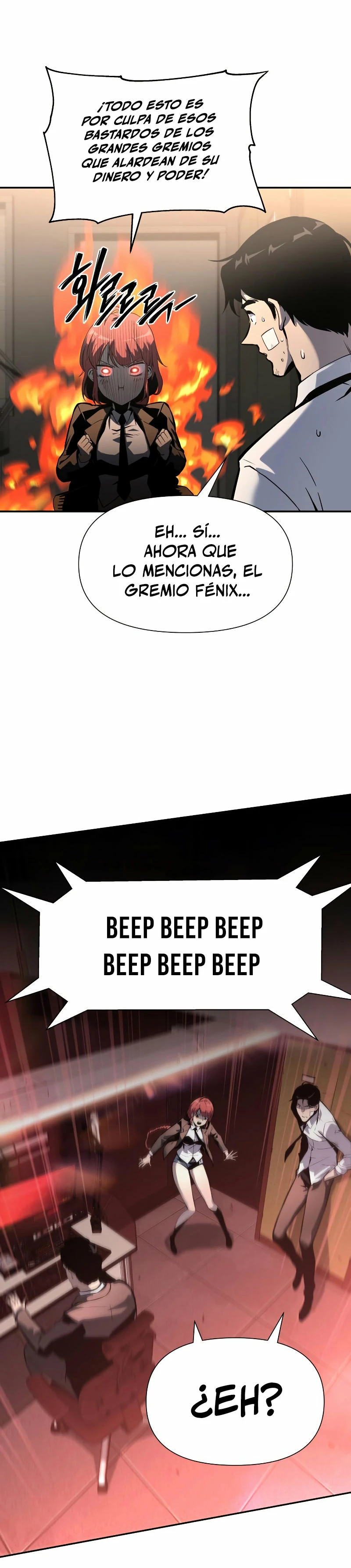 Read El Rey Caballero que regreso con un Dios ES Manga Online