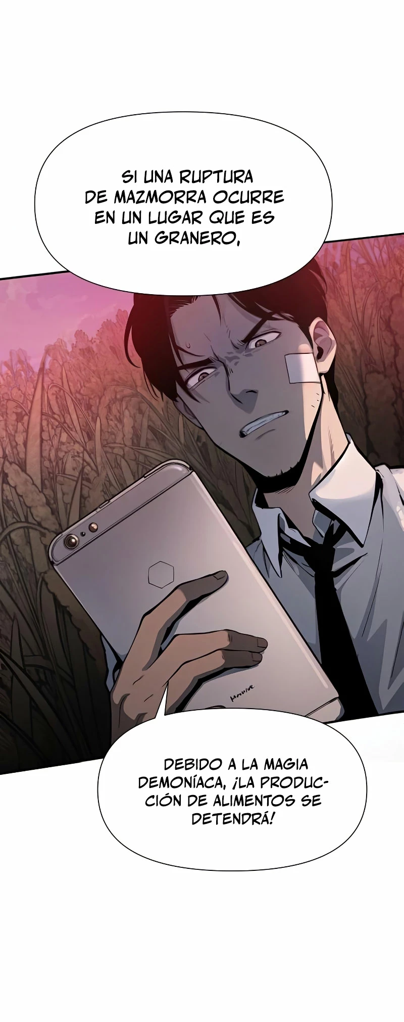 Read El Rey Caballero que regreso con un Dios ES Manga Online