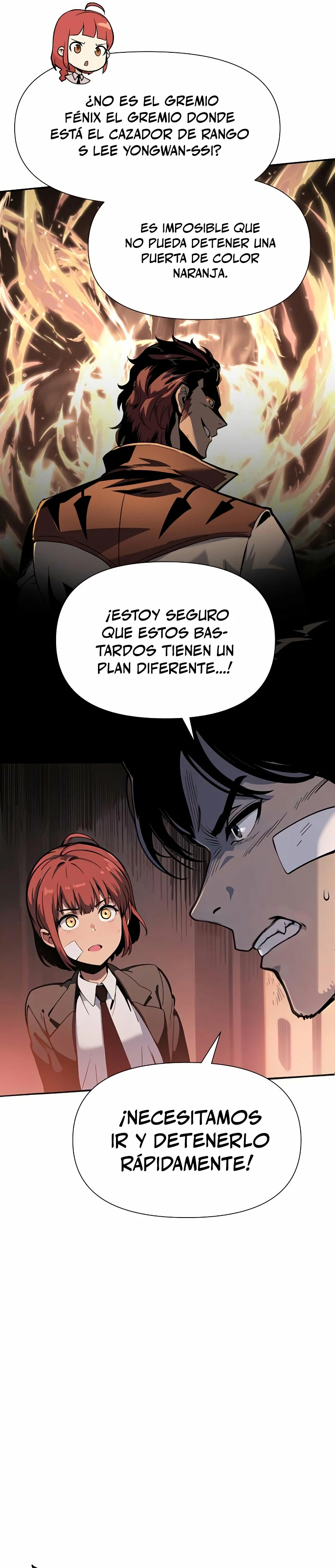 Read El Rey Caballero que regreso con un Dios ES Manga Online