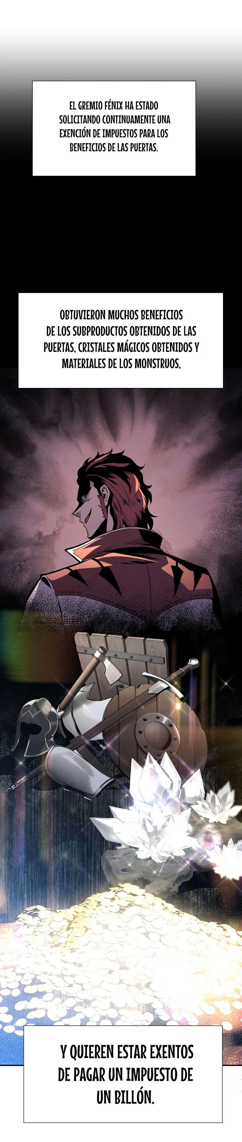 Read El Rey Caballero que regreso con un Dios ES Manga Online