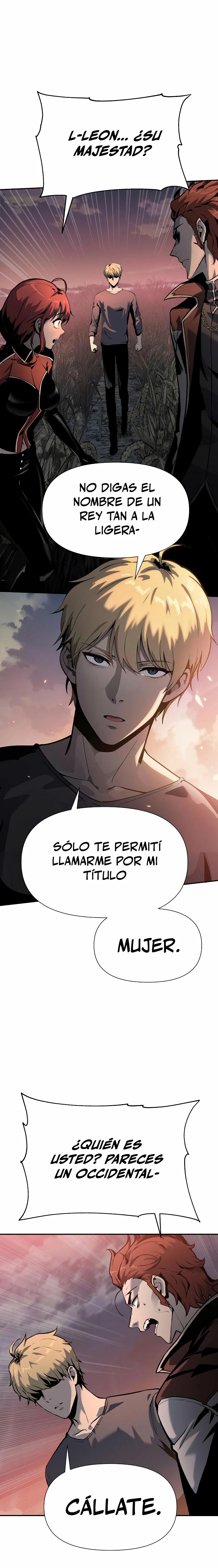 Read El Rey Caballero que regreso con un Dios ES Manga Online
