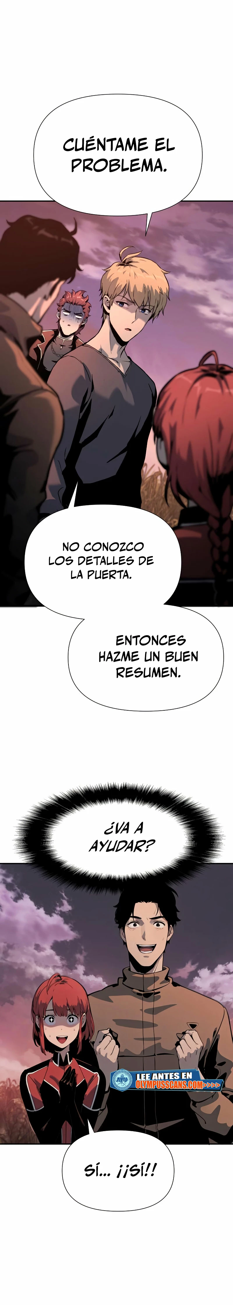 Read El Rey Caballero que regreso con un Dios ES Manga Online