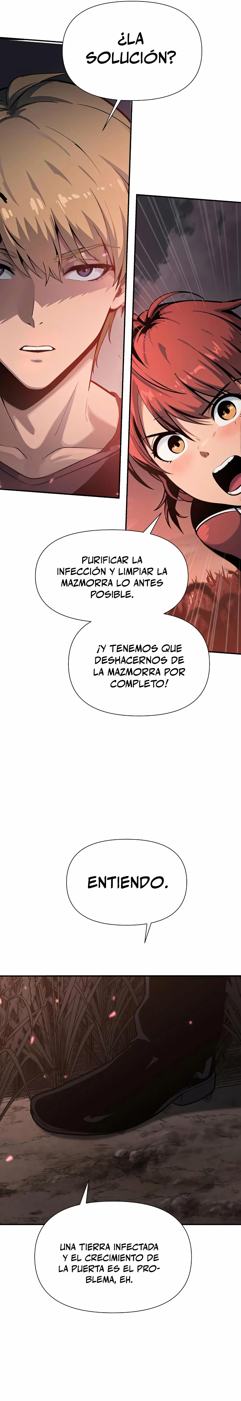 Read El Rey Caballero que regreso con un Dios ES Manga Online