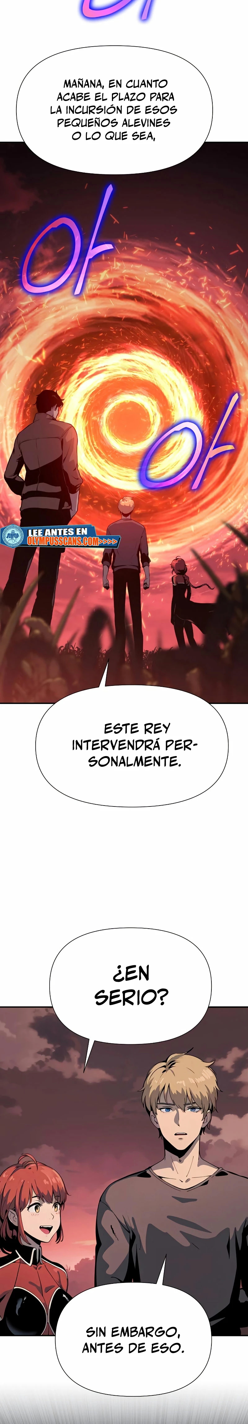 Read El Rey Caballero que regreso con un Dios ES Manga Online