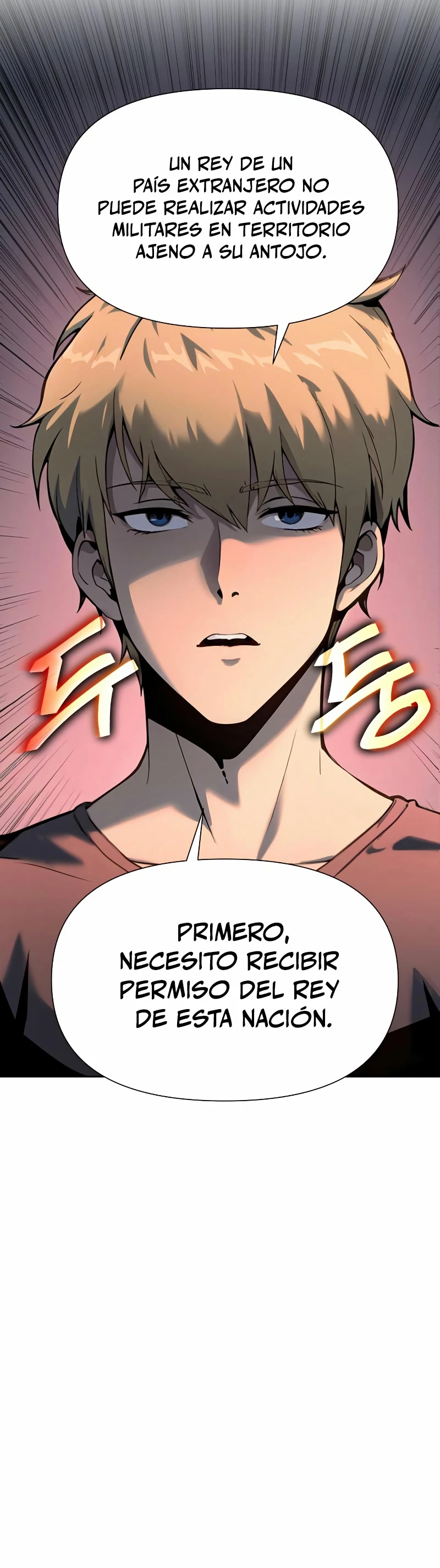 Read El Rey Caballero que regreso con un Dios ES Manga Online