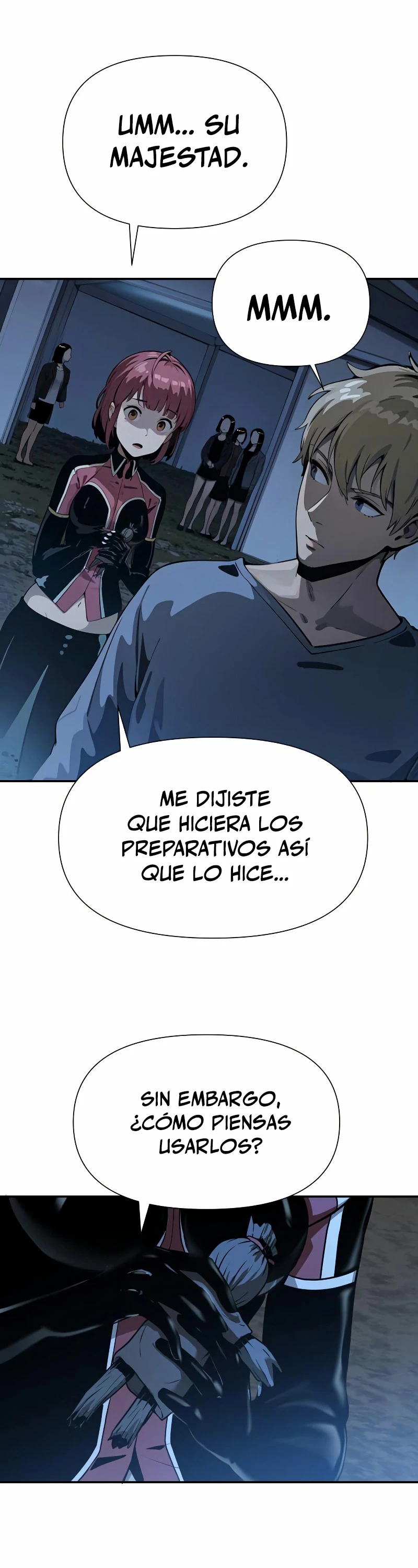 Read El Rey Caballero que regreso con un Dios ES Manga Online