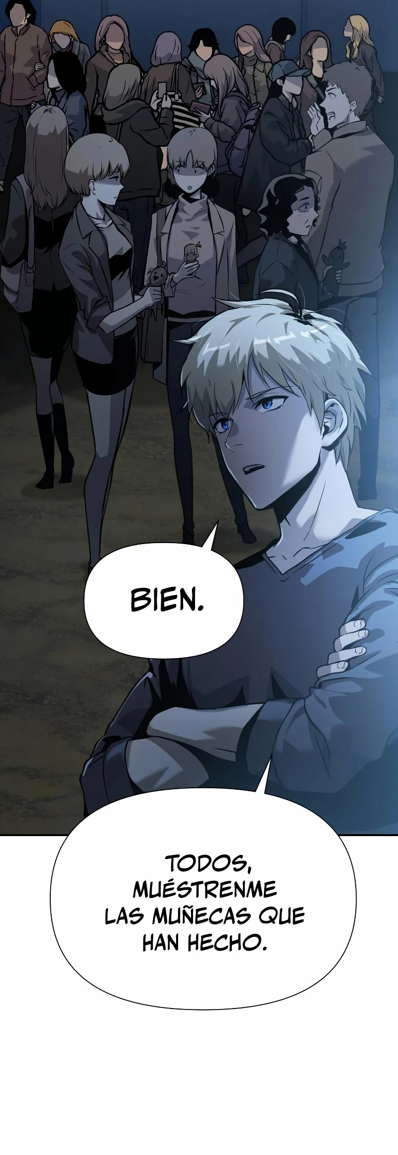 Read El Rey Caballero que regreso con un Dios ES Manga Online