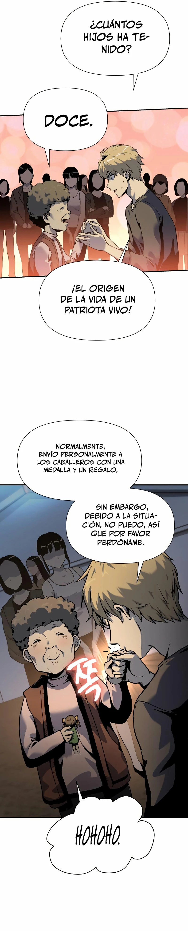 Read El Rey Caballero que regreso con un Dios ES Manga Online