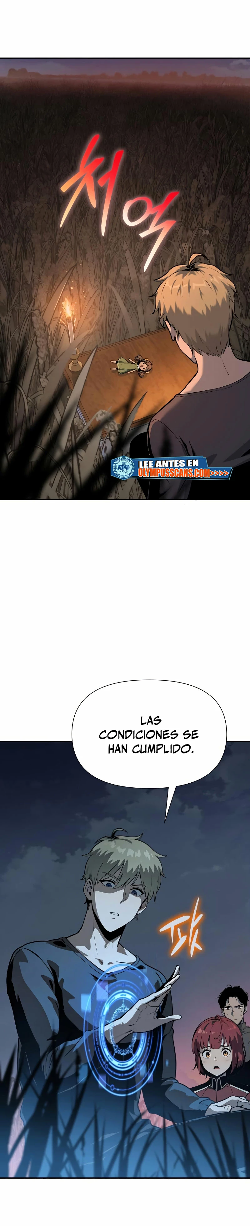 Read El Rey Caballero que regreso con un Dios ES Manga Online