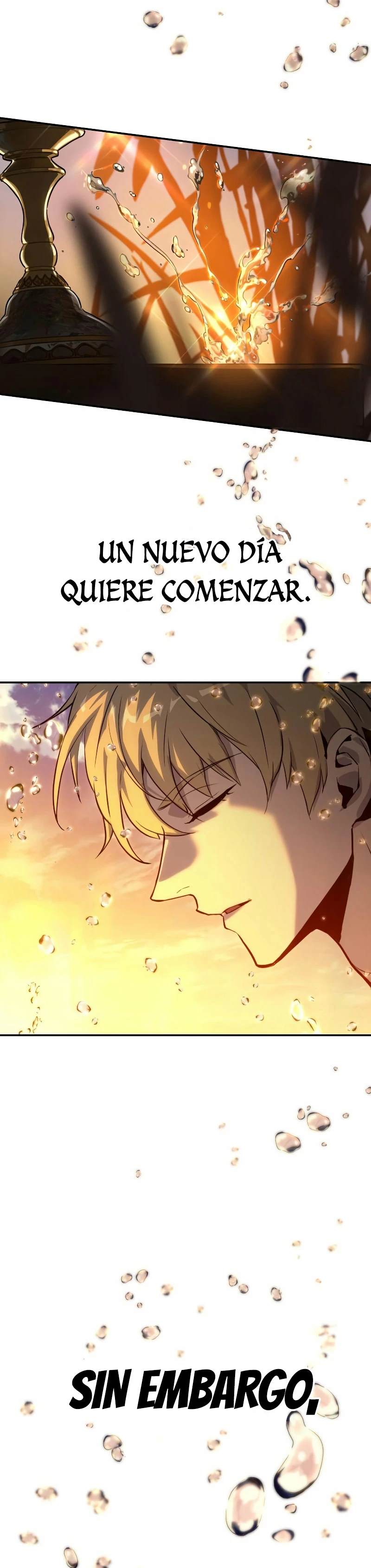 Read El Rey Caballero que regreso con un Dios ES Manga Online