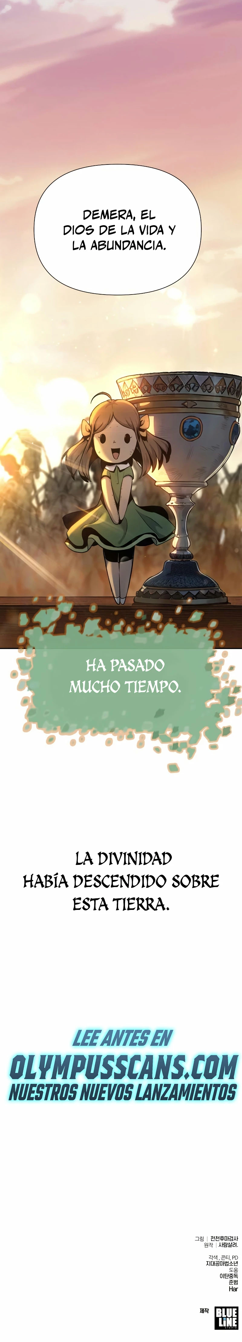 Read El Rey Caballero que regreso con un Dios ES Manga Online