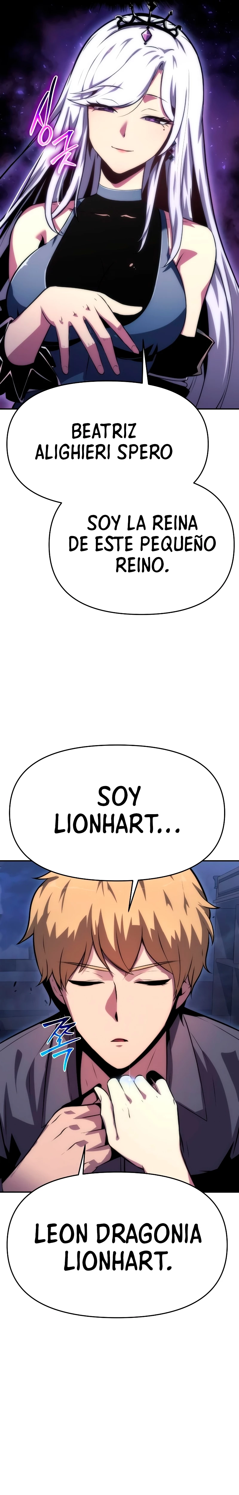 Read El Rey Caballero que regreso con un Dios ES Manga Online