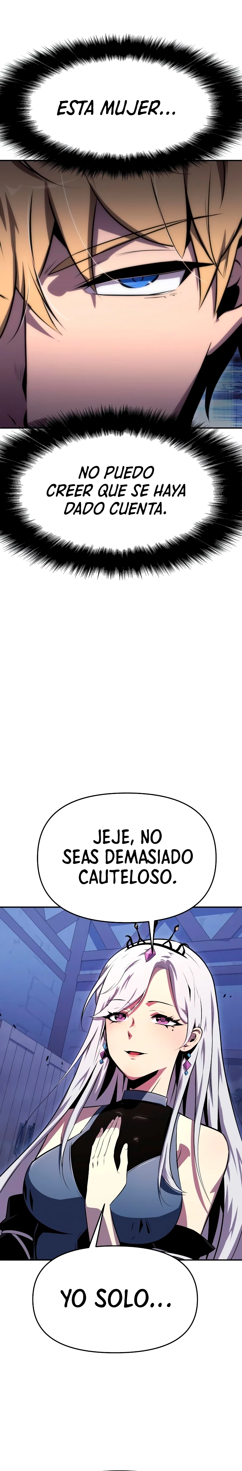 Read El Rey Caballero que regreso con un Dios ES Manga Online