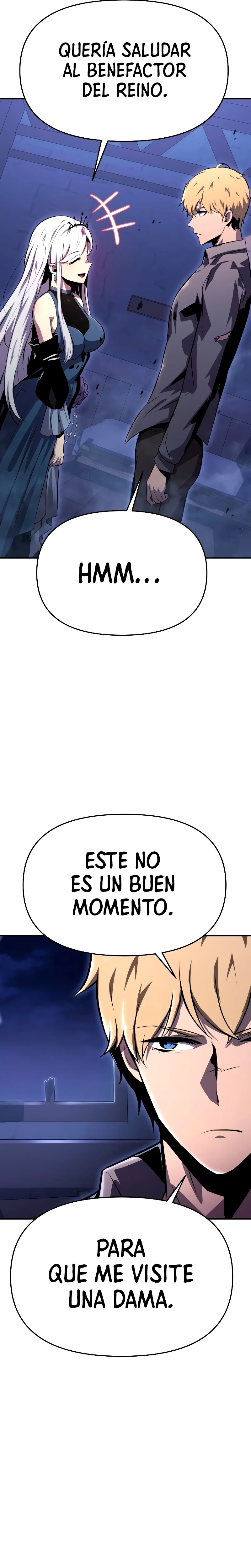 Read El Rey Caballero que regreso con un Dios ES Manga Online