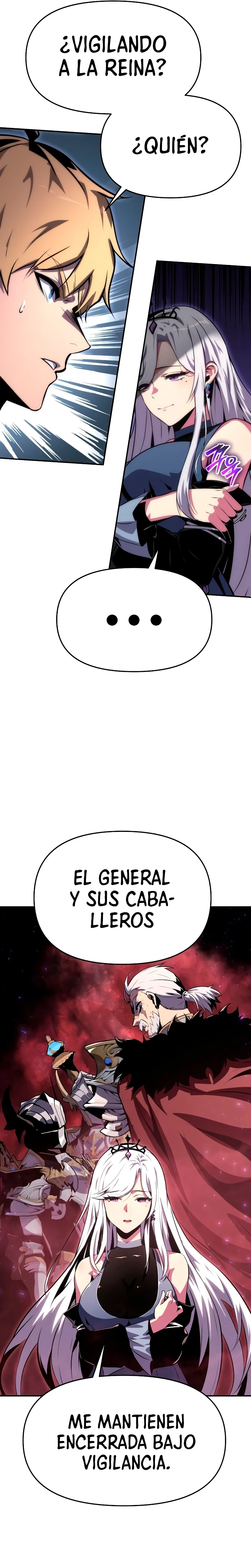 Read El Rey Caballero que regreso con un Dios ES Manga Online