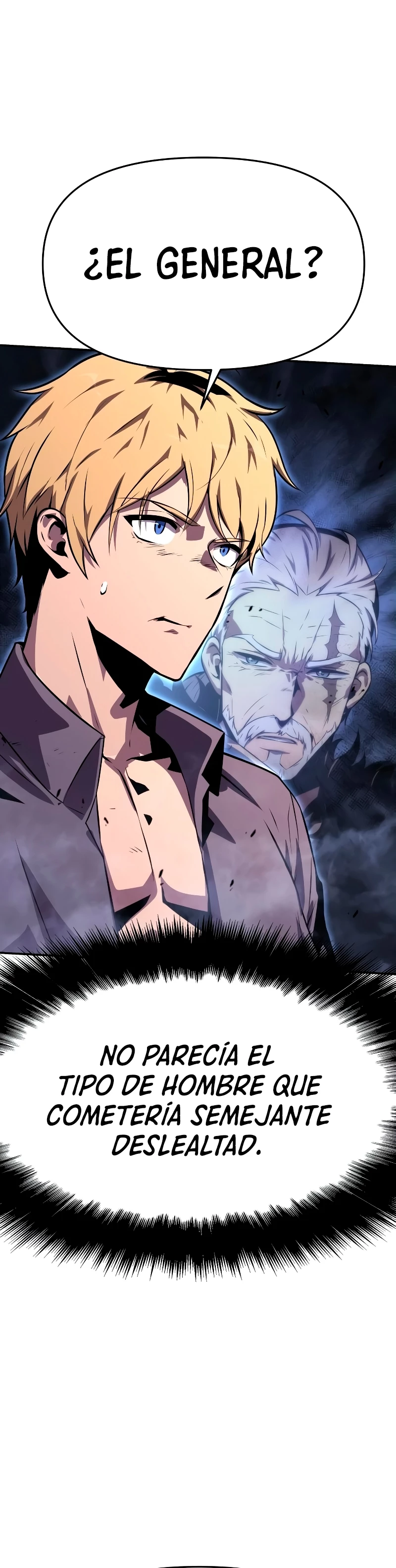 Read El Rey Caballero que regreso con un Dios ES Manga Online