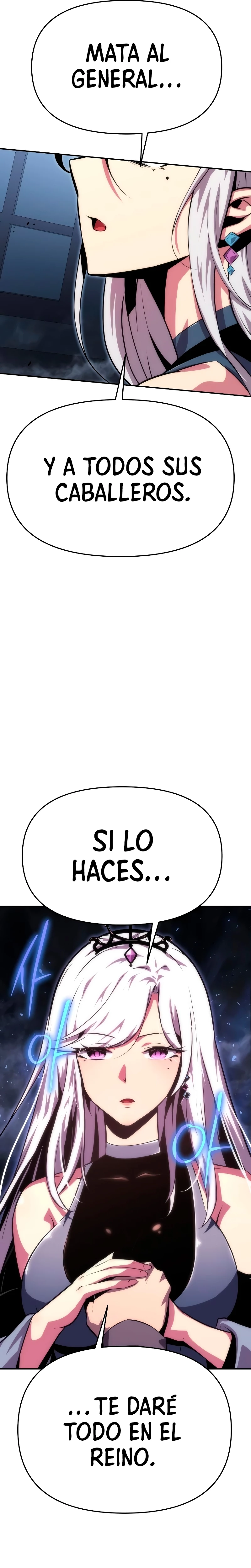 Read El Rey Caballero que regreso con un Dios ES Manga Online