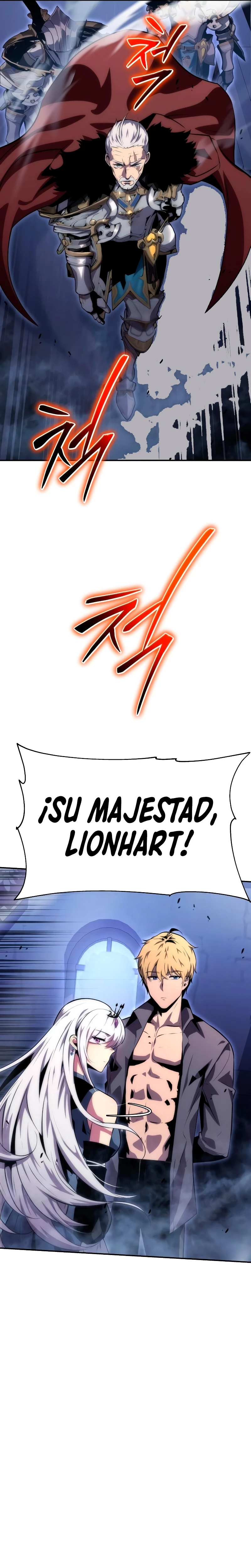 Read El Rey Caballero que regreso con un Dios ES Manga Online