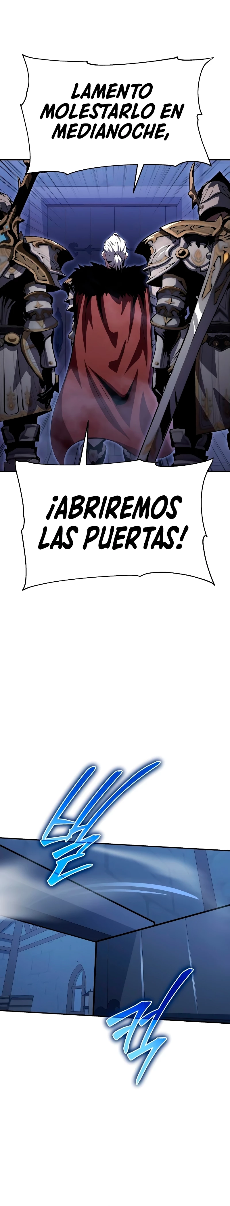 Read El Rey Caballero que regreso con un Dios ES Manga Online