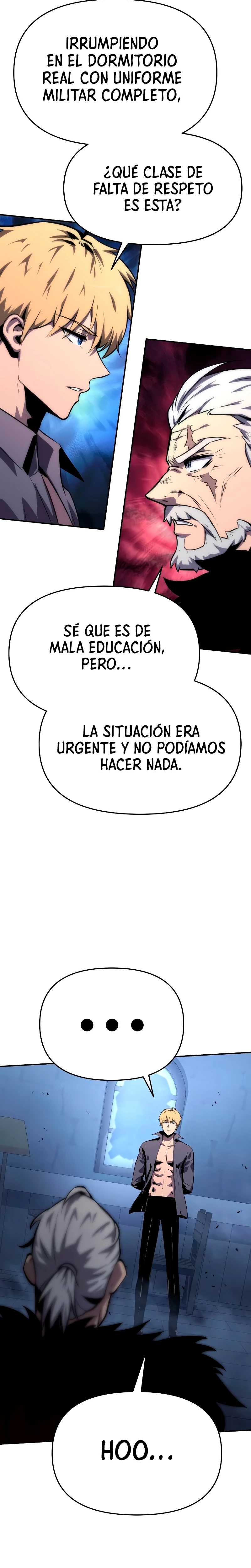 Read El Rey Caballero que regreso con un Dios ES Manga Online